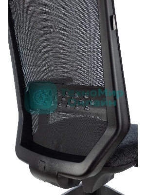 Кресло Бюрократ MC-611NL черный, сетка