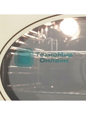 Шкаф духовой газоэлектрический MAUNFELD EOGC604RIB.MT Slim