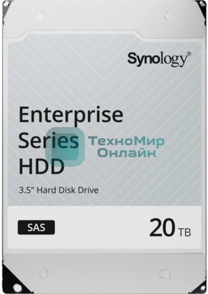 Жесткий диск Synology SAS 20Tb 7200RPM 6Gb/S HAS5310-20T