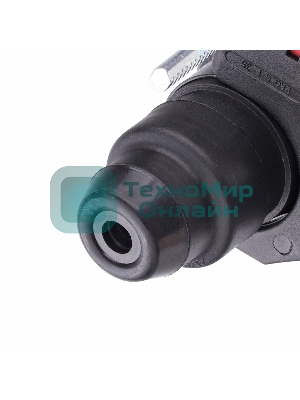 Перфоратор ПОБЕДА П-24/800, SDS+, 800Вт, 1200об/мин, 5300уд/мин, макс. диаметр бурения 24мм, дополнительная рукоятка, глубиномер, кейс