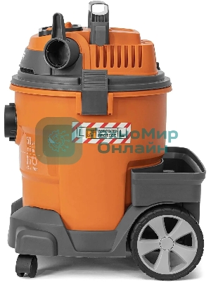 Строительный пылесос Daewoo DAVC 2014 1400Вт (уборка: сухая/сбор воды/выдув) оранжевый