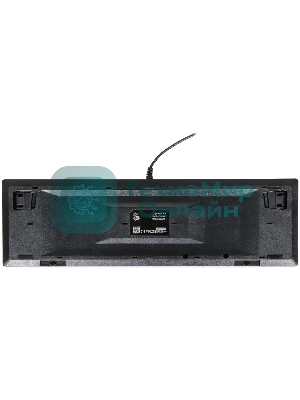 Клавиатура проводная A4Tech Bloody B820R Dual Color механическая черный/серый USB for gamer LED