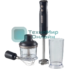 Блендер погружной Ariete Breakfast 0601/10 серый, 700 Вт, 2 скорости