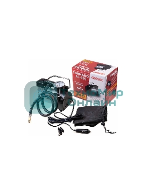 Компрессор KAZE АC-580, до 30 л/мин, 150 PSI, 12В 39304