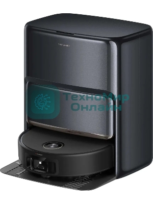 Пылесос-робот Trouver Z60 Ultra Roller черный