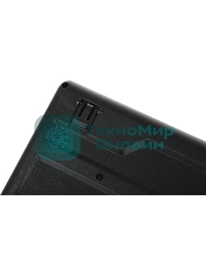 Комплект клавиатура+мышь A4Tech KK-3330 проводной, USB, 1200 DPI, чёрный