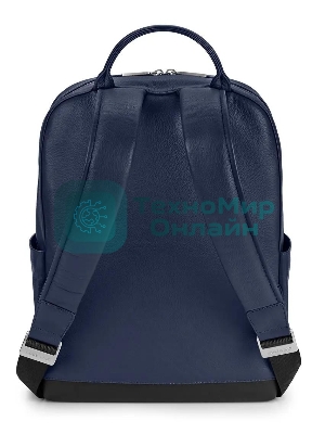 Рюкзак Moleskine Classic Leather ET84BKB20 синий натур.кожа