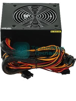 Блок питания Chieftec RTL GPS-600A8, 600Вт, 80 PLUS, 120мм, черный