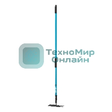 Мотыга Palisad LUXE комбинированная стальная, 90х1510 мм, фибергласовый черенок, ПВХ накладка