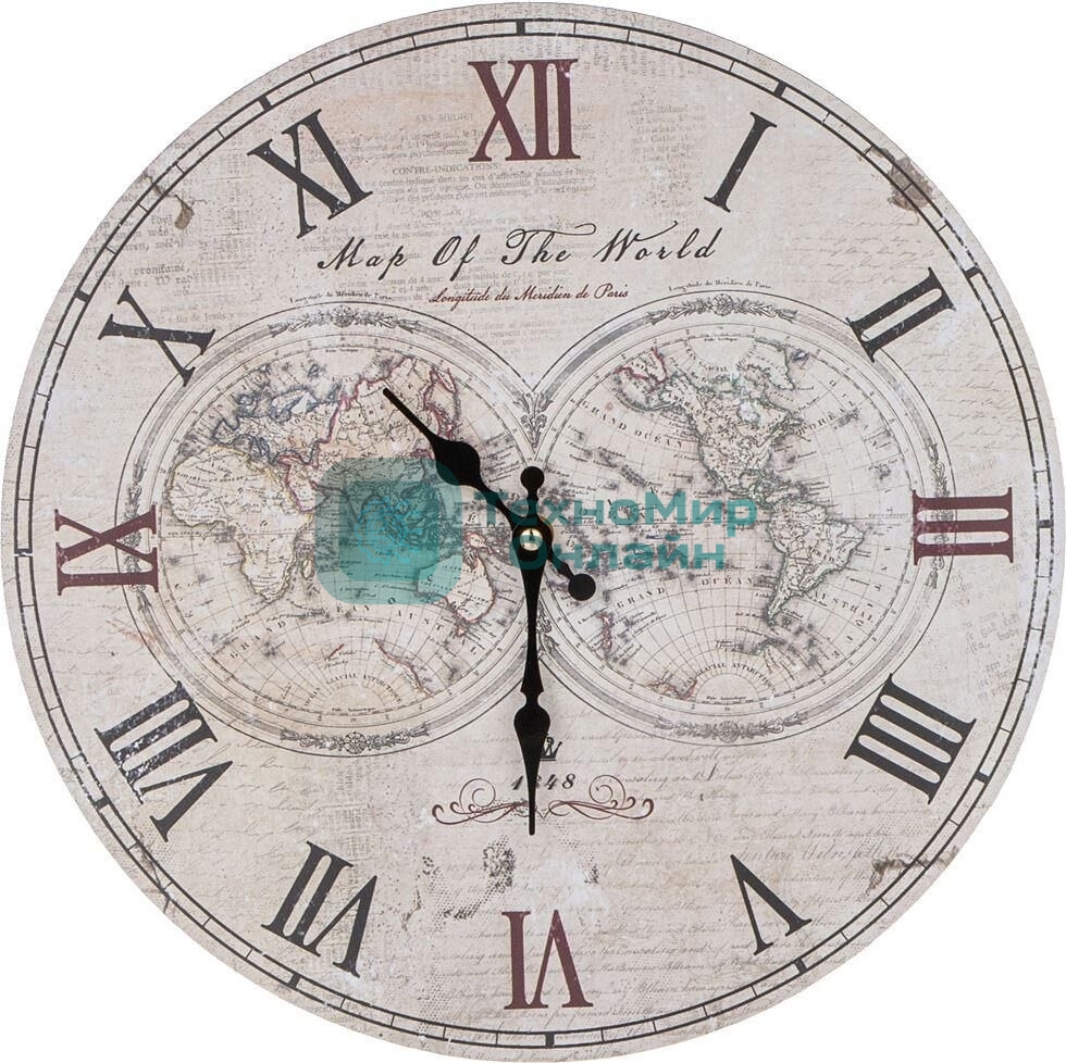 Настенные часы LEFARD 105-227 33.8*33.8см