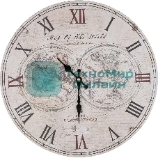 Настенные часы LEFARD 105-227 33.8*33.8см