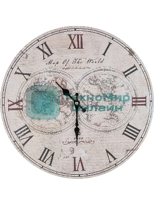 Настенные часы LEFARD 105-227 33.8*33.8см