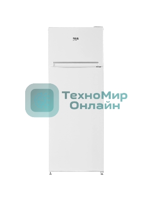 Холодильник Beko DSF5240M00W белый двухкамерный 177/46 морозилка сверху