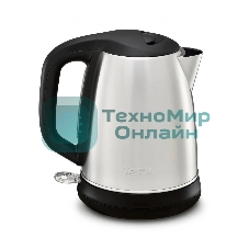 Электрочайник Tefal KI270D30 серебристый, 1.7 л, 2400 Вт, скрытый нагревательный элемент