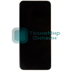 Дисплей для Samsung Galaxy A20 SM-A205F в сборе с тачскрином и рамкой (OLED), черный