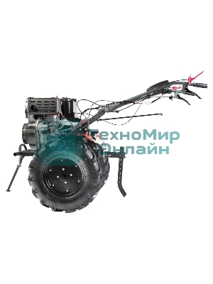 Мотоблок Patriot BOSTON-9DE (440701530) дизельный 9л.с.