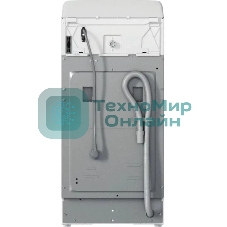 Стиральная машина Indesit BTW B7220P белый, загрузка вертикальная 7 кг, 1150 об/мин., класс: Е