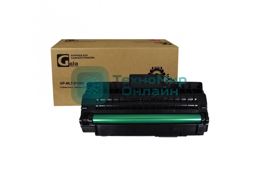 Картридж лазерный GalaPrint GP-MLT-D109S черный (2000 стр) для Samsung SCX-4300