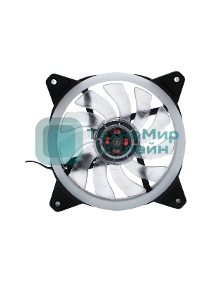 Вентилятор для корпуса Gembird черный, 120 мм, 1200 об/мин, 20.5 дБ, 3 pin