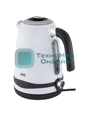 Чайник электрический JVC JK-KE1730 белый