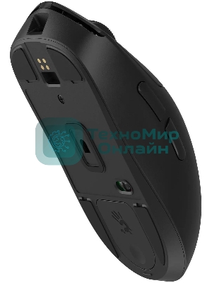 Мышь беспроводная/проводная A4Tech Bloody R72 Pro Duo черный, 26000 dpi, радиоканал, USB/USB-C, кнопки - 7