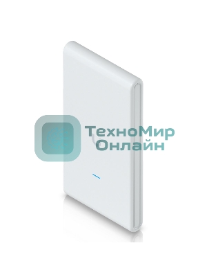 Точка доступа Wi-Fi Ubiquiti UniFi 6 AP Mesh Pro Точка доступа 2,4+5 ГГц, Wi-Fi 6, 2х2 MU-MIMO, 802.3af, 2х 1G Ethernet