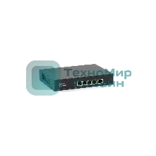 Коммутатор SKAT PoE-4E-1G PoE Plus 65Вт порты: 4-Ethernet 1-Uplink