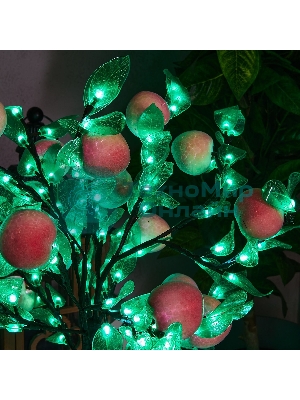 Дерево светодиодное Персик 95см 240 светодиодов белый свет Провод черный ULD-T6095-240/SBA белый IP20 PEACH