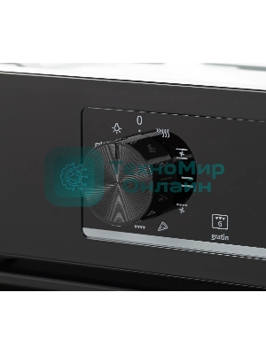 Духовой шкаф электрический Gorenje BO6735E02BK, встраиваемый