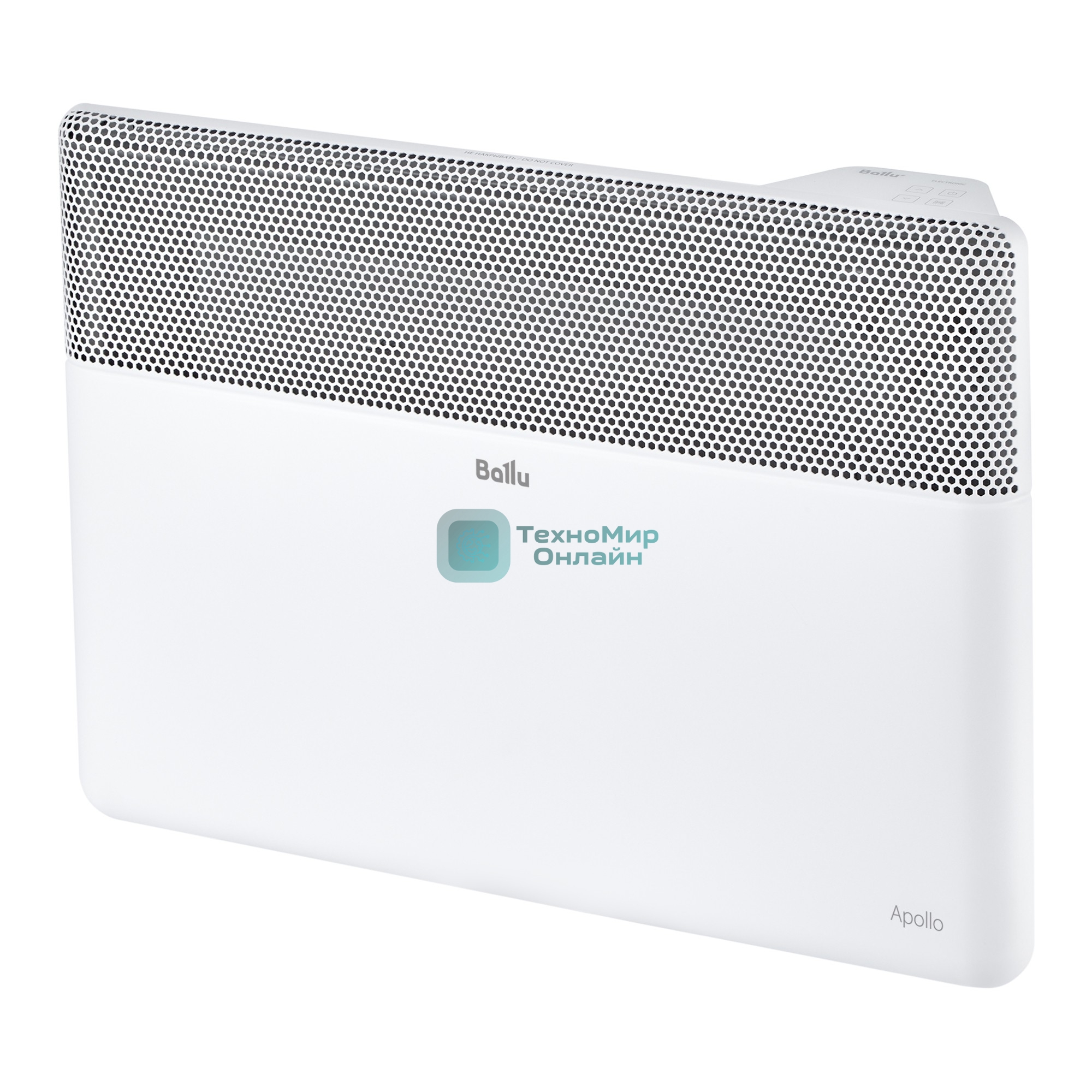 Комплект Ballu Apollo Transformer с блоком управления и шасси BEC/AT-2000-4E белый, 2000 Вт, 25 м2, дисплей, термостат