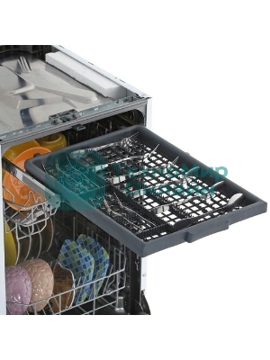 Встраиваемая посудомоечная машина Beko BDIS25961, черный, 44.8 см, 9 компл., 55 дБ, класс A