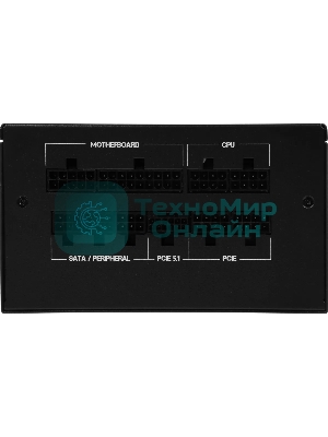 Блок питания Aerocool/Formula KCAS PLUS 1000GM V2 RTL (ACPG-KPK0FEC.12), 1000Вт, 80 PLUS Gold, 140мм, модульный, черный