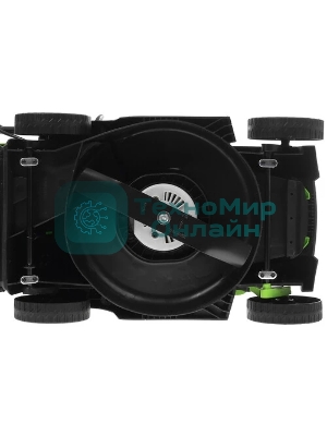 Газонокосилка аккумуляторная GreenWorks GD24LM33k2, 24 В, 2 Ач