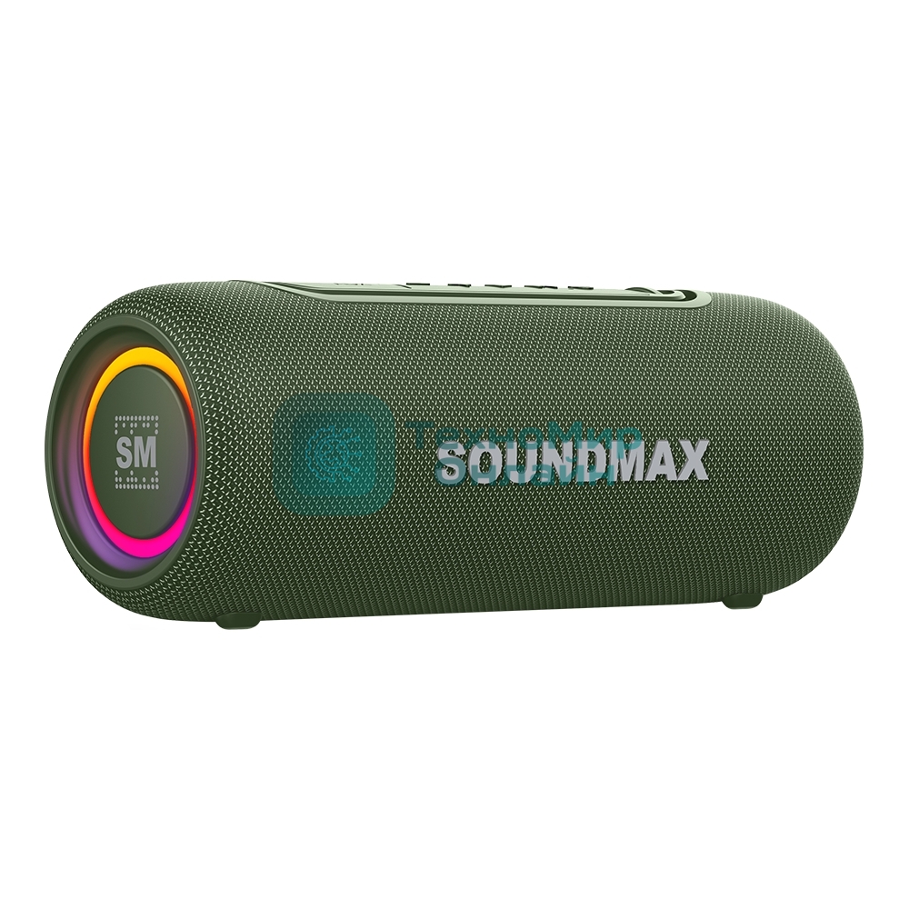 Портативная колонка Soundmax SM-PS5026B зеленый