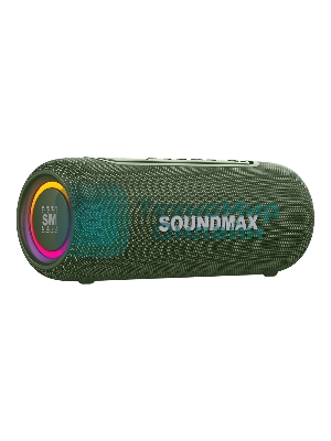 Портативная колонка Soundmax SM-PS5026B зеленый