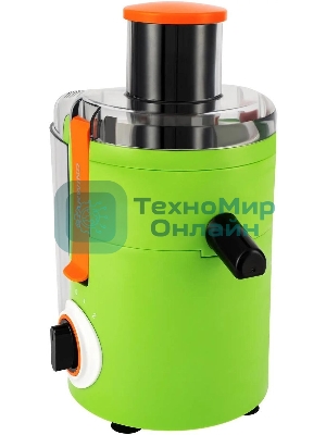 Соковыжималка центробежная Starwind SJ2236 500 Вт рез.сок.:400мл. зеленый/белый