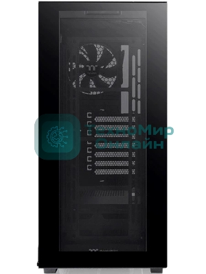 Компьютерный корпус Thermaltake Divider 300 TG черный без БП ATX 2x120мм 2xUSB 3.0 1xUSB3.1 audio front door bott PSU