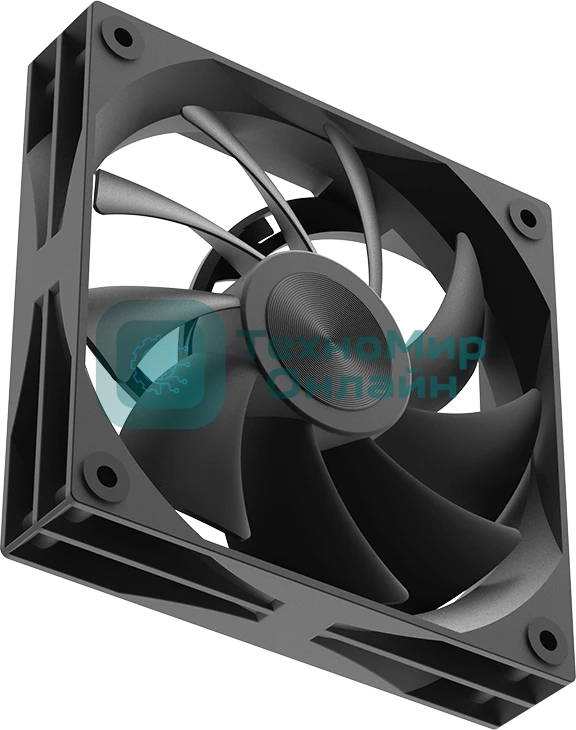 Вентилятор для корпуса Bloody CF-13 120х120x25 черный 4-pin 35дБ (CF-13-120-BK) Ret