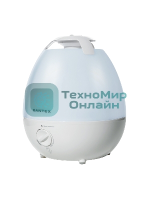 Увлажнитель воздуха Dantex D-H35UCF белый, 25 Вт, 3.5 л, ультразвуковой, ароматизация