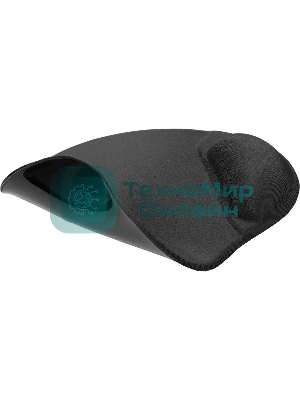 Коврик для мыши Defender гелевый (большой 26x22) 280 gr. (Easy Work) черный