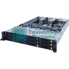 Серверная платформа Gigabyte R282-3C1 2U, 12x3.5