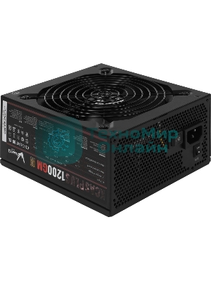 Блок питания Aerocool/Formula KCAS PLUS 1200GM V2, 1200Вт, 80 PLUS Gold, модульный, 140мм, черный