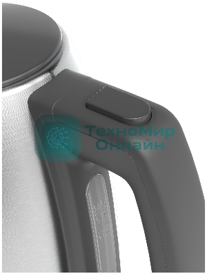 Чайник электрический Candy CK-203 1.7л. 2200Вт графит корпус: нерж.сталь