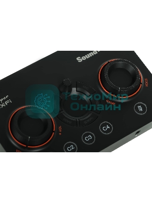 Звуковая карта Creative USB Sound BlasterX GC7 (Super X-Fi Ultra DSP) 7.1 Ret