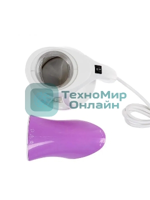 Отпариватель KELLI КL-312 сиреневый/белый, 1800 Вт, 20 г/мин, 500 мл