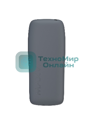 Мобильный телефон Maxvi C45 grey
