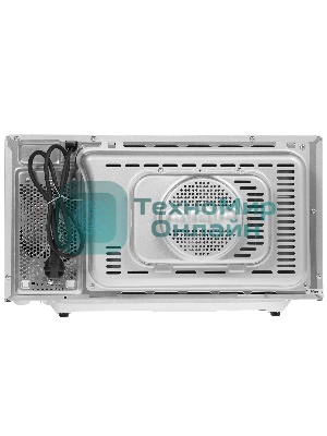 Микроволновая печь CASO MCG 30 Ceramic Chef серебристый, 30 л, 900 Вт, переключатели - кнопки, поворотный механизм