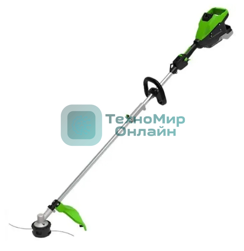 Триммер аккумуляторный Greenworks ST161S, 82 В, 8 Ач