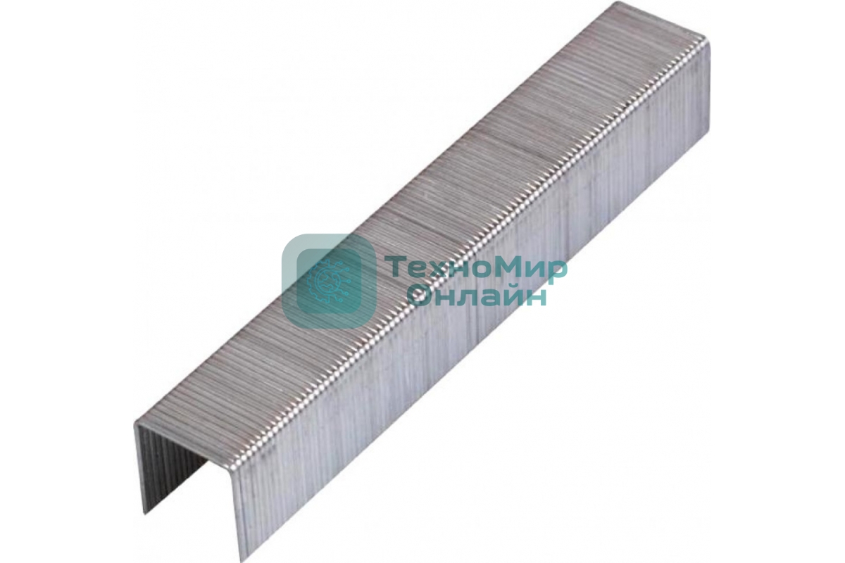 Скобы для степлера KRAFTOOL 13 мм, плоские, тип 53F, 5000 шт