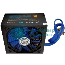 Блок питания Ginzzu MC700 700W 14CM 80 PLUS Bronze,